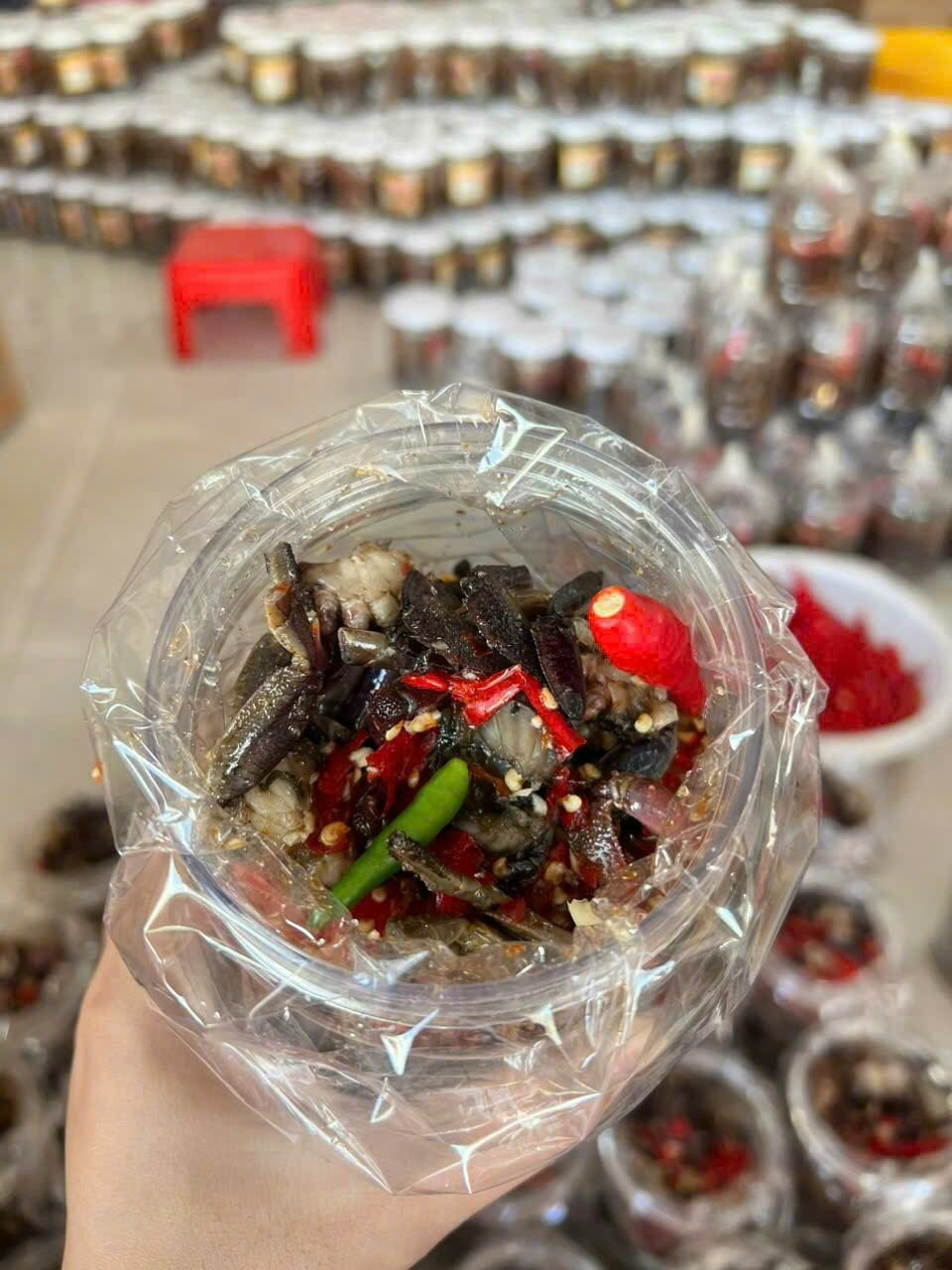 700gram Mắm bà khía trộn sẵn nhà làm
