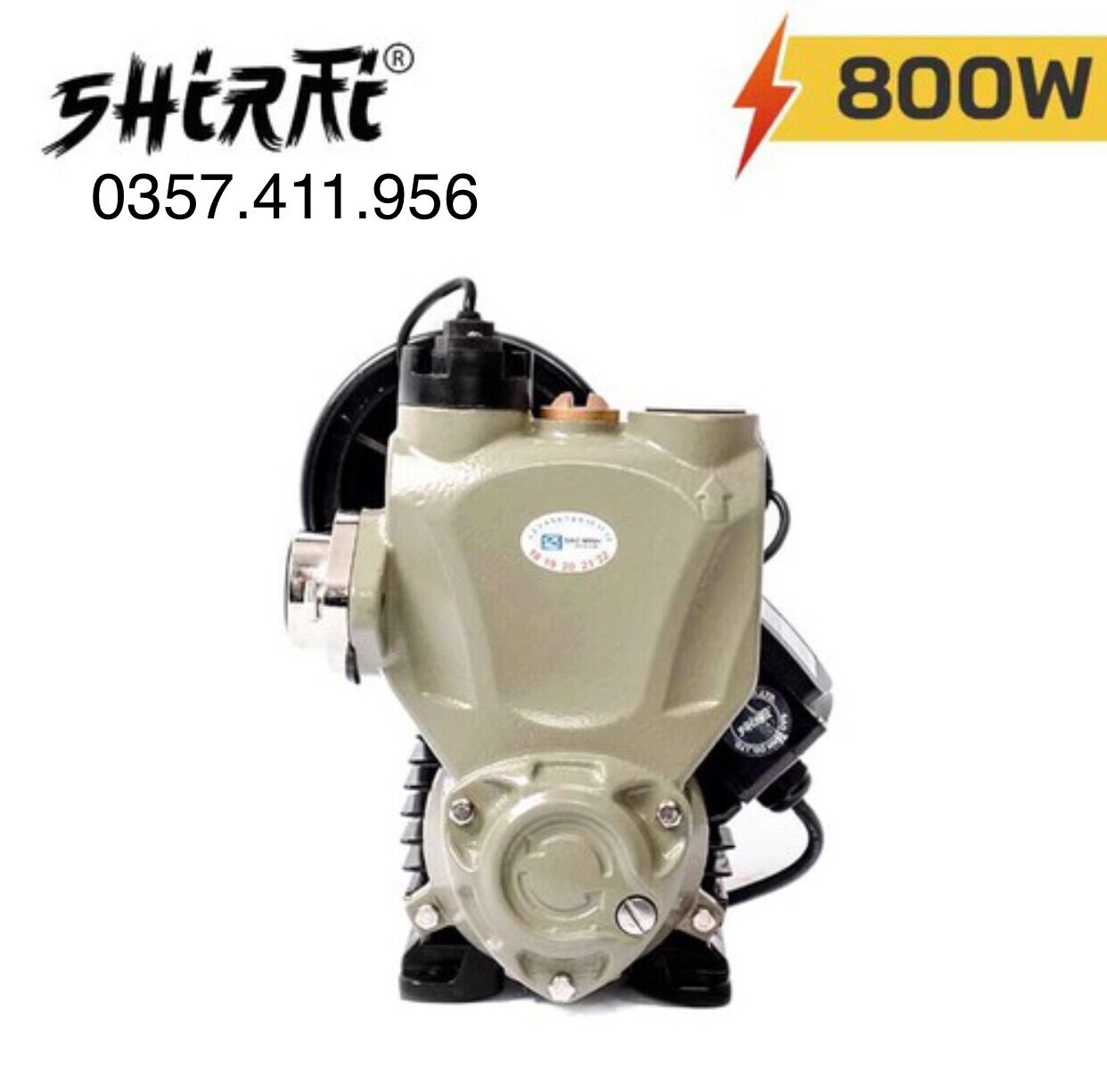 Máy bơm tăng áp điện tử shirai  JLM 800A
