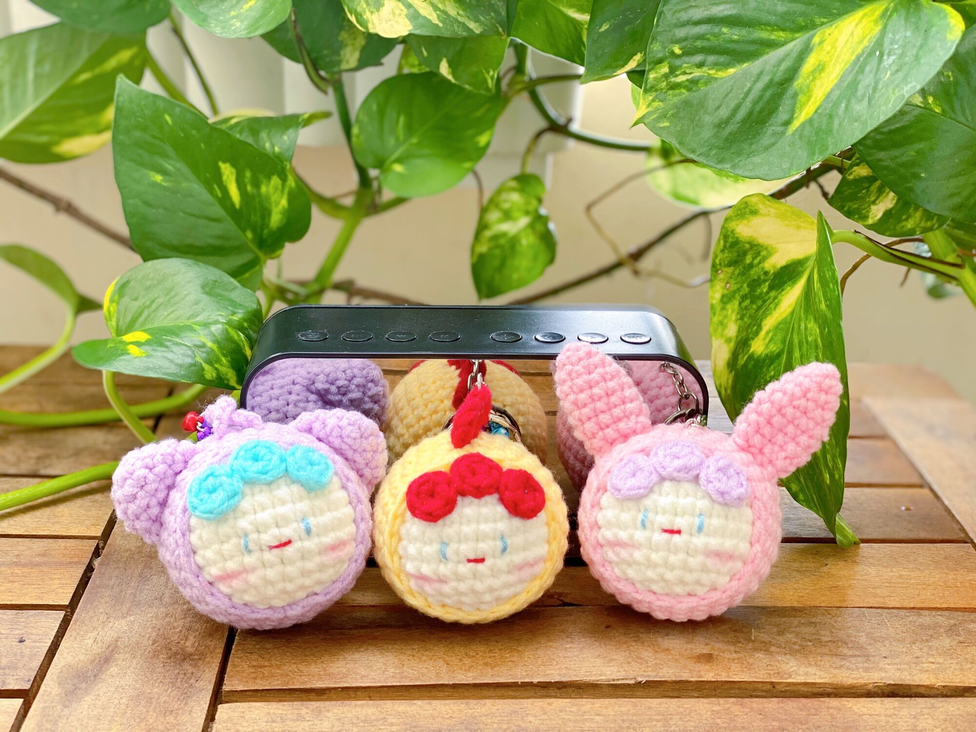 [HCM]Móc khoá len mochi nhiều mẫu có sẵn