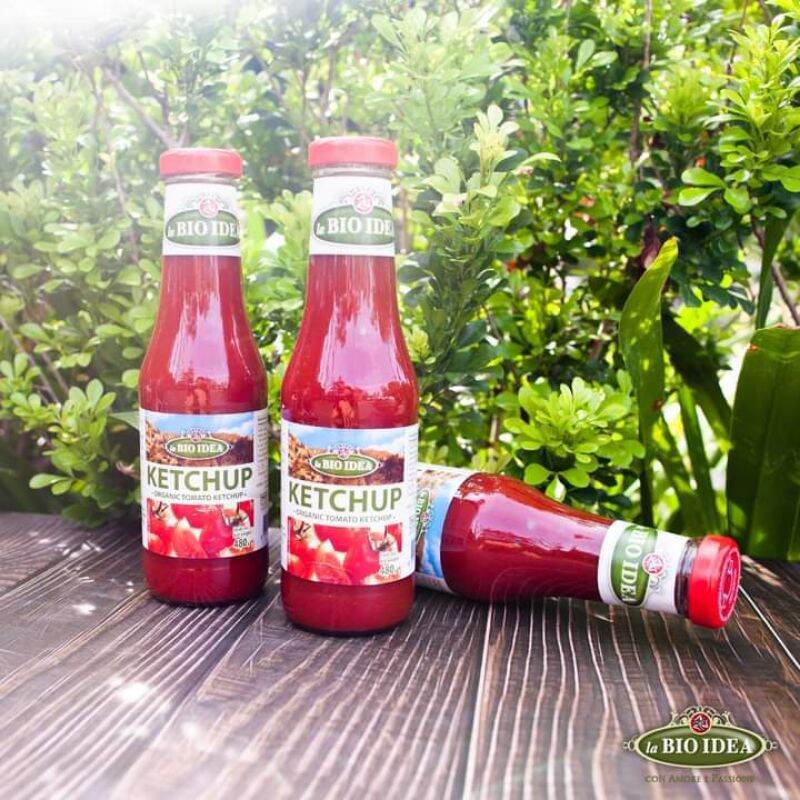 Sốt cà chua/ Tương cà hữu cơ Bio Idea 480gr [ Ý ☆ Date 12/2022]