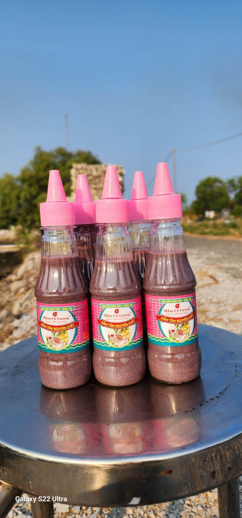 Mắm Tôm Nguyên Chất  200gr