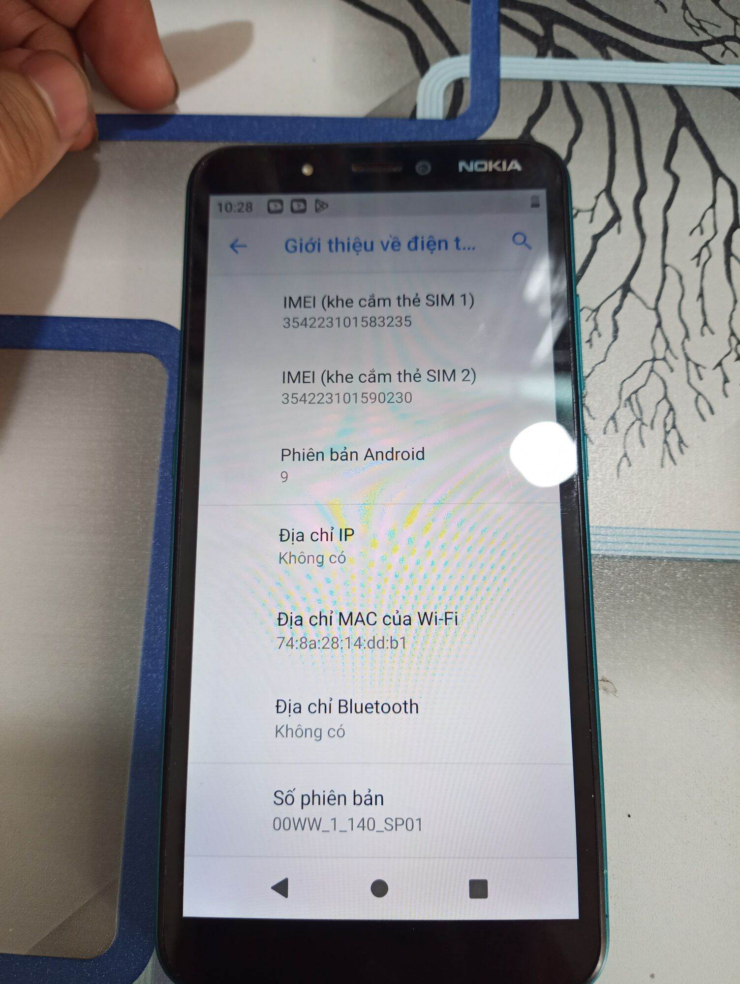 Nokia C2 2 Sim có 4G Android 9 1G/16Gb