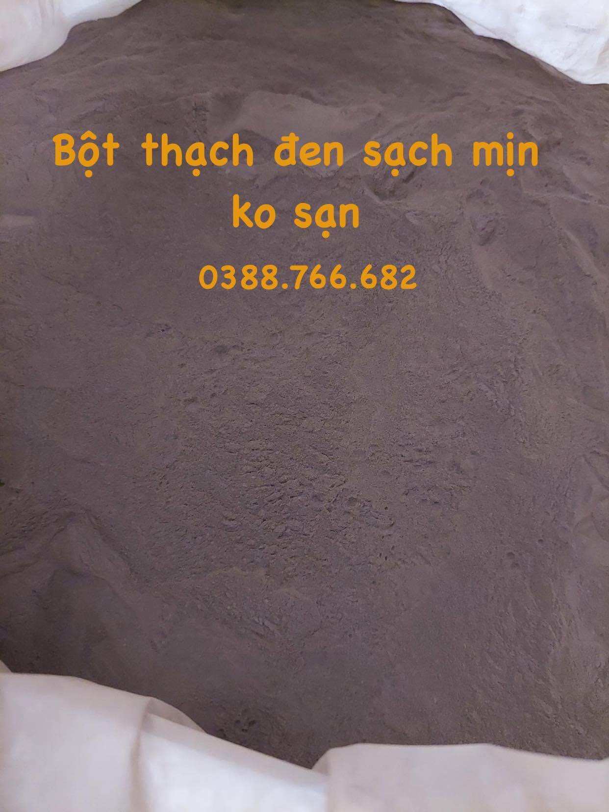 Bột thạch đen sương sáo ( gói 500g)