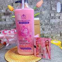 sữa tắm Good Charme 900ml( có hạt tẩy tế bào da chết)