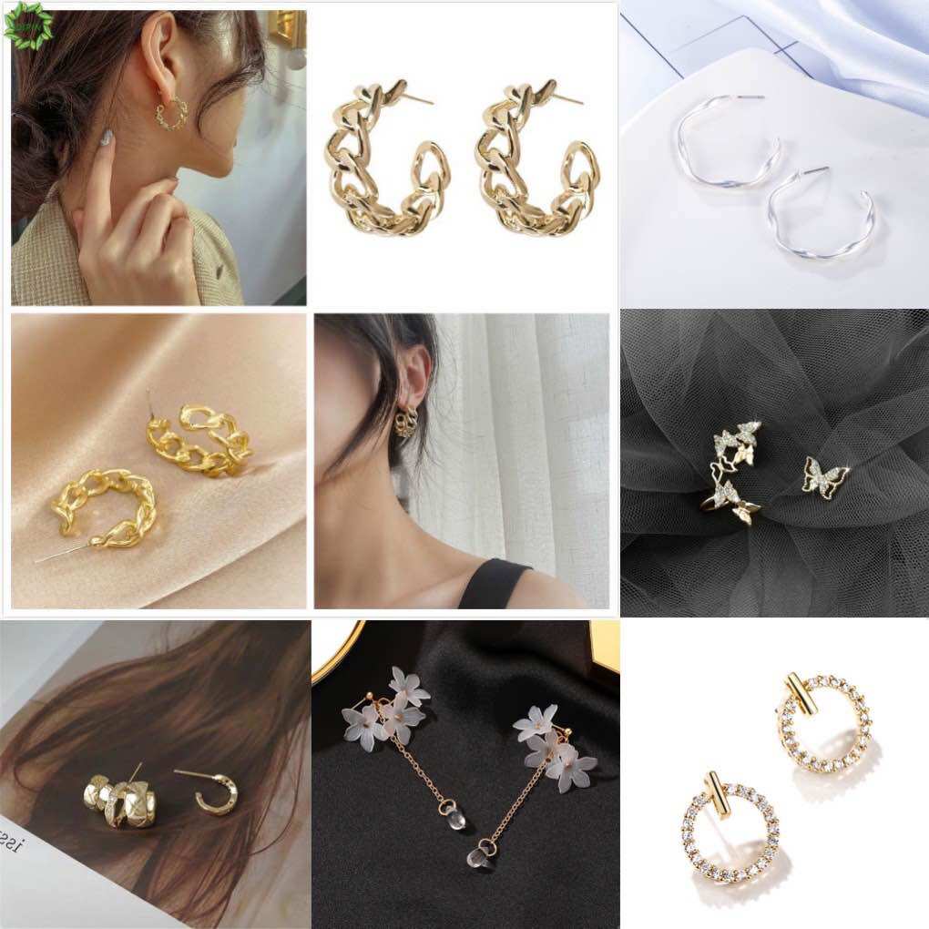 Tổng Hợp Hoa Tai Thời Trang Hiện Đại