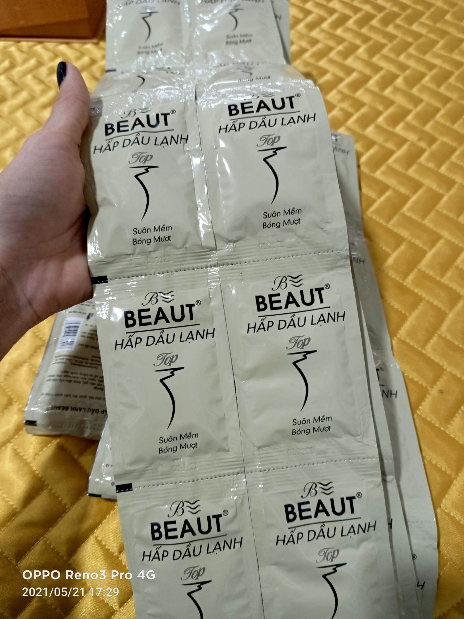 Lẻ hấp dầu lạnh top beaut