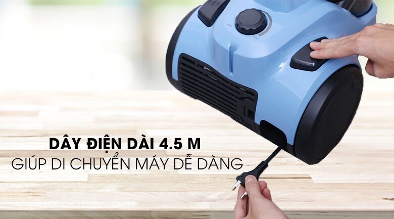 Máy hút bụi Electrolux EC31-2BB - Hàng chính hãng