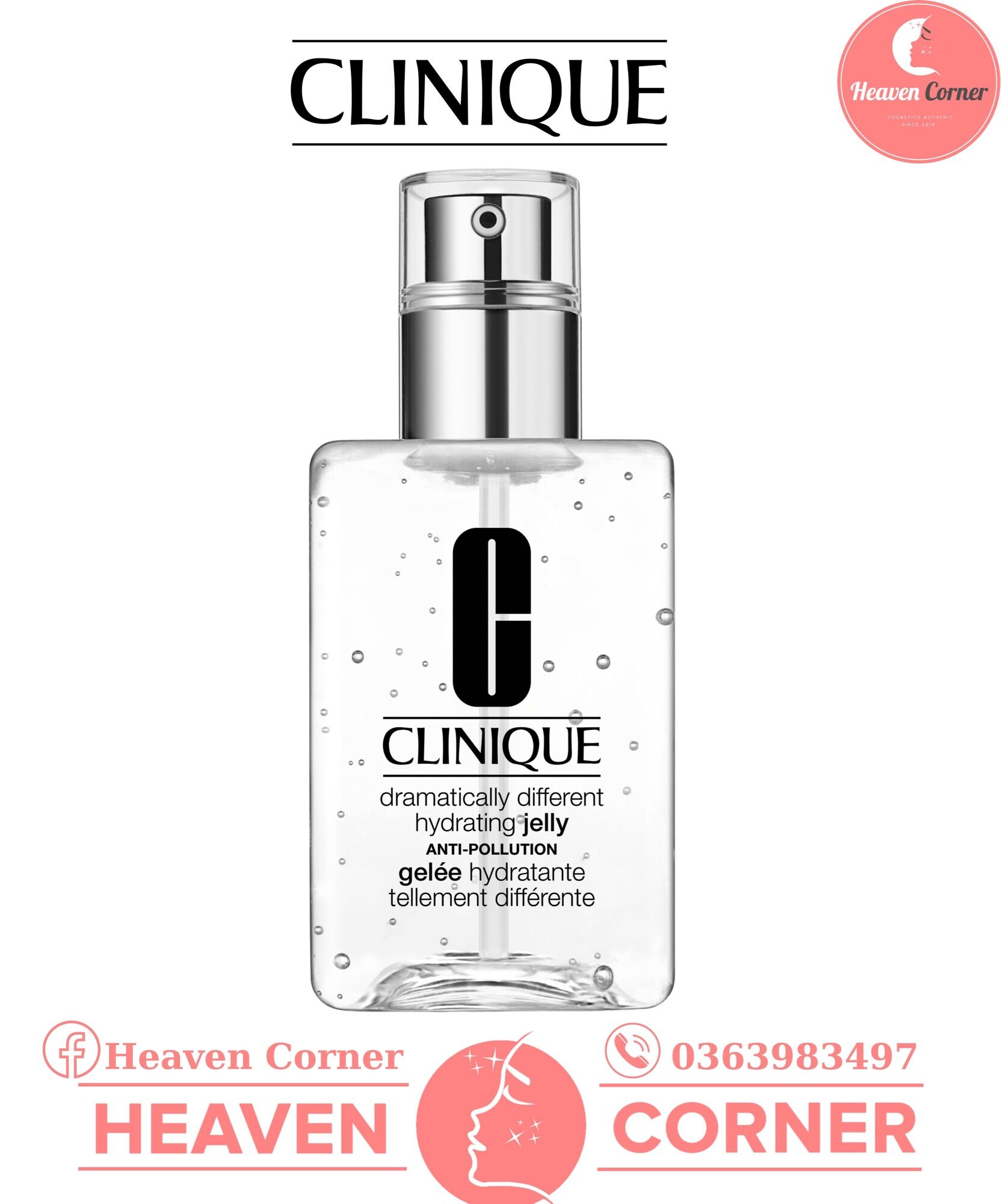 Gel Dưỡng ẩm Clinique Dramatically Different Hydrating Jelly 200ml