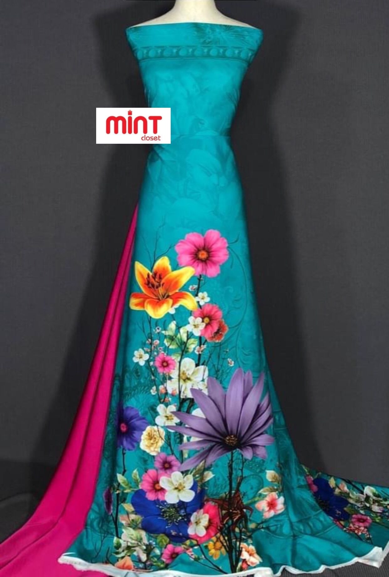 Vải lụa áo dài cao cấp T05/22
