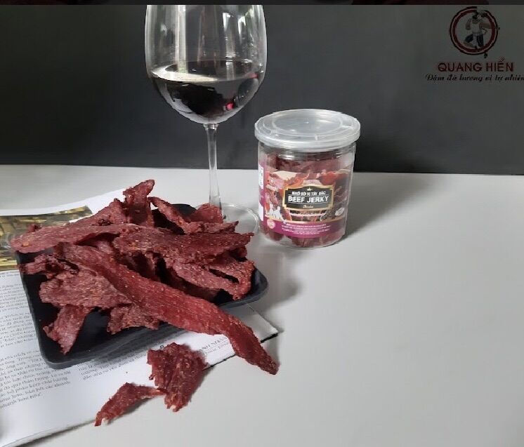 Khô bò vị Tây Bắc