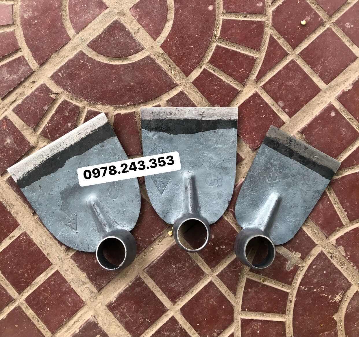 Cuốc sới đất - sới lạc đủ cỡ chuẩn thép rèn