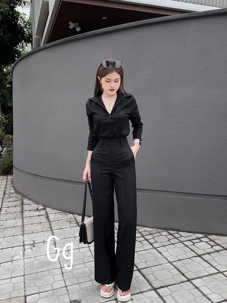 sét sơ mi quần tây