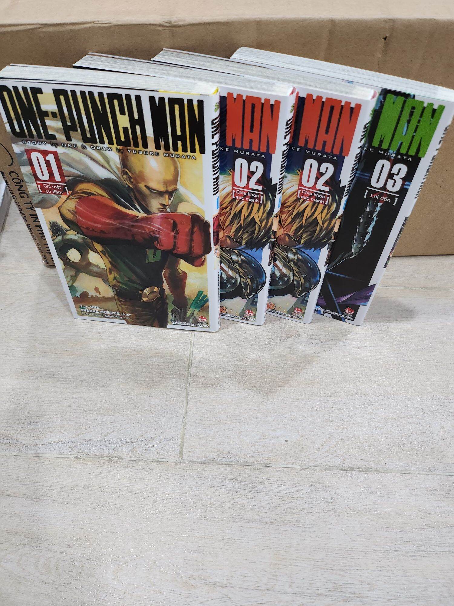 One Punch Man lẻ tập (tùy chọn)