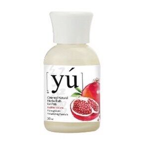 Sữa Tắm Yu Cho Chó Mèo chai mini 30ml