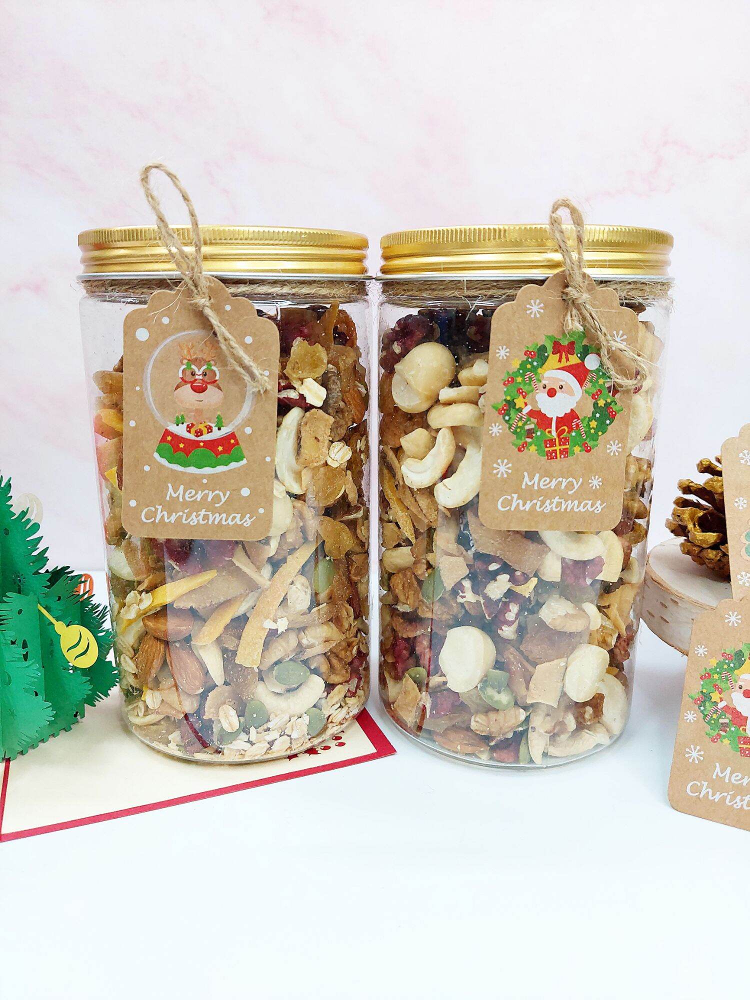 GRANOLA NGŨ CỐC ĂN KIÊNG 100% HẠT ( KHÔNG YẾN MẠCH)