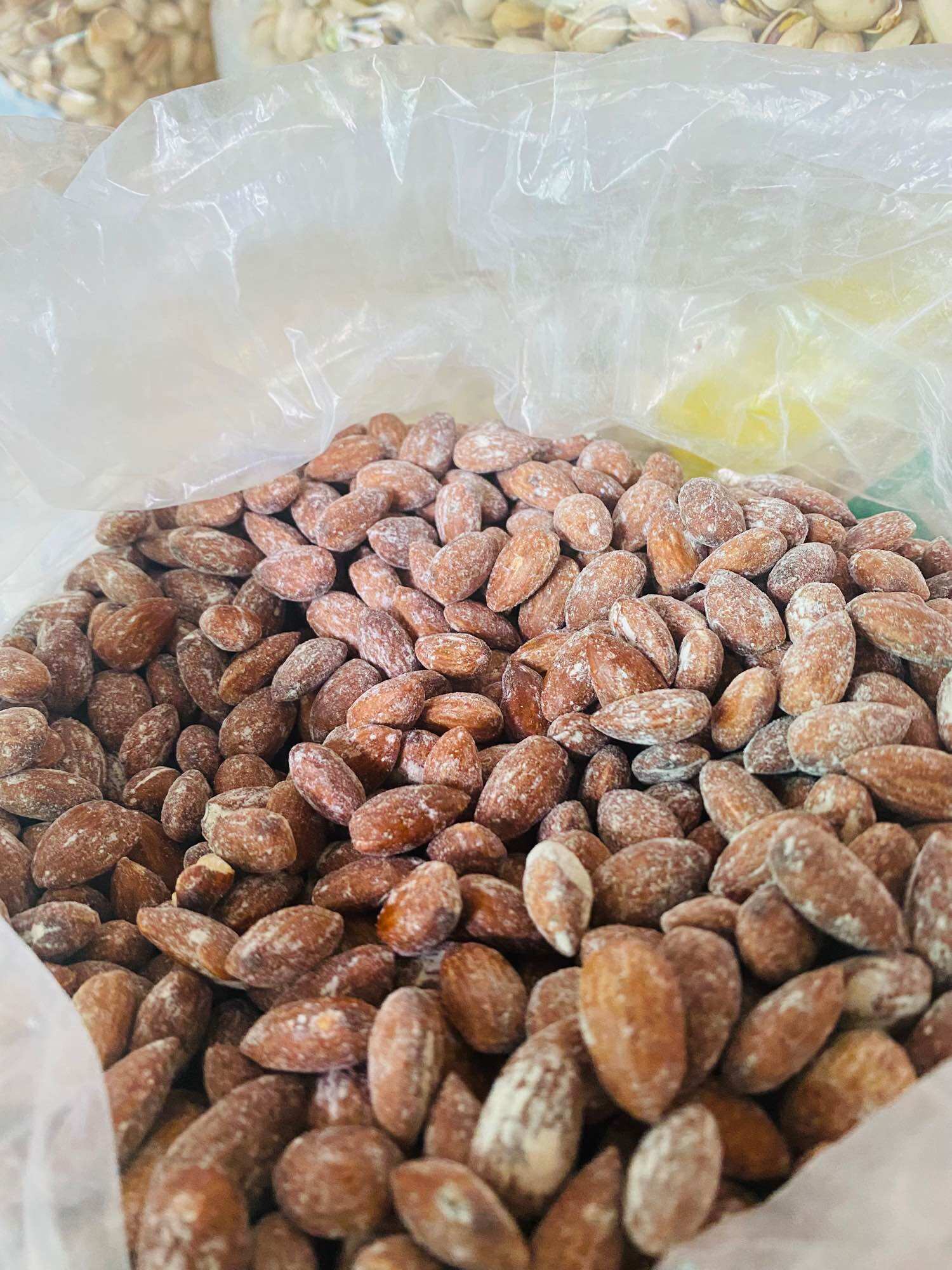 Hạt Hạnh Nhân Tẩm Vị Loại 1 500gr