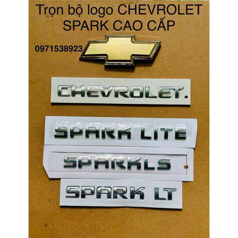 Trọn bộ logo chevrolet spark hàng xịn