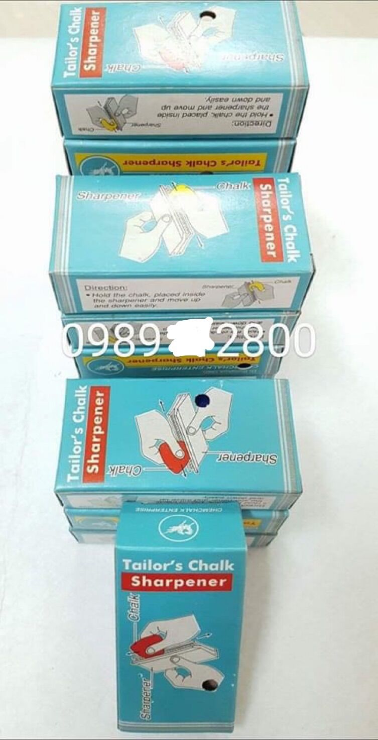 Dụng cụ mài phấn vẽ cắt may rất tiện lợi
