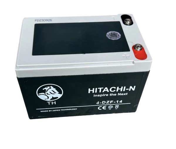 Acquy hitachi 12v-14ah bảo hành 12 tháng