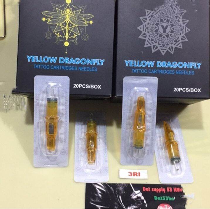 Kim Pen Ngòi vàng 9RL Yellow dragonfly