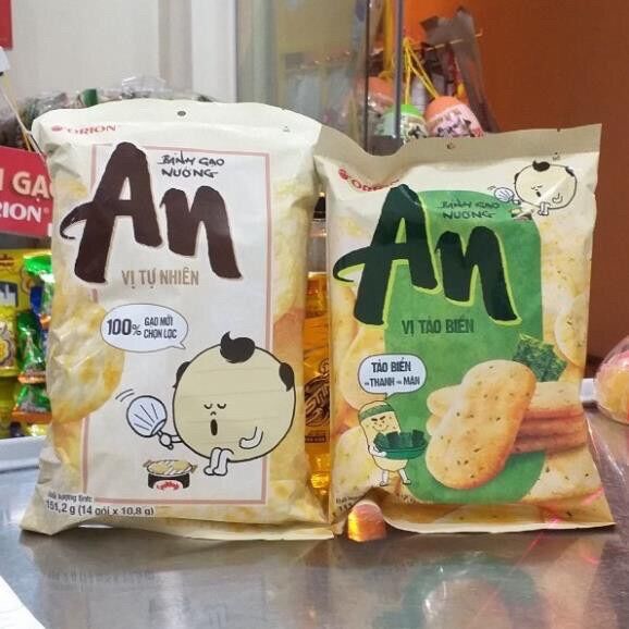 Bánh gạo nướng orion an