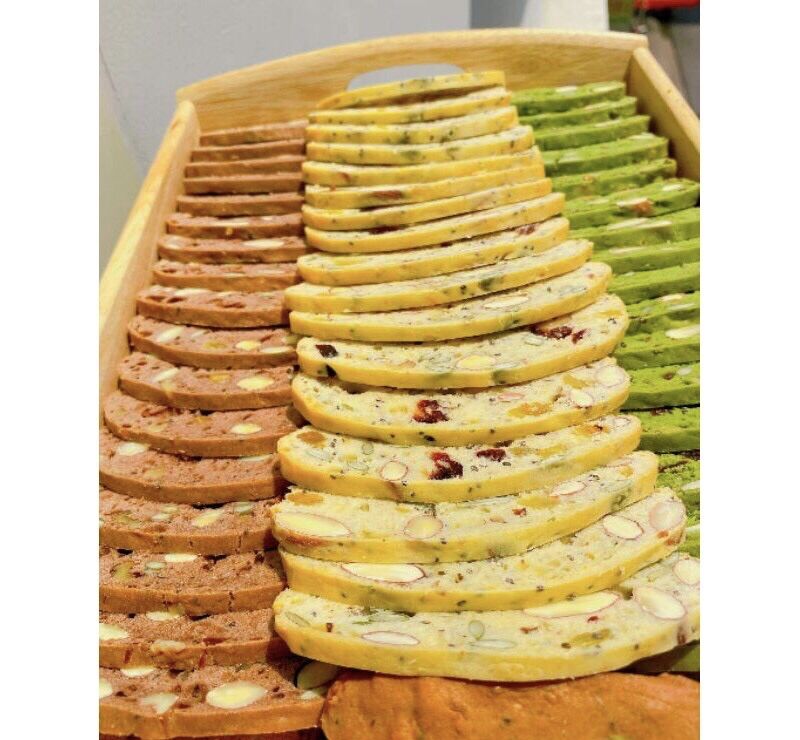 250g. Bánh Biscotti/ăn kiêng/giảm cân/keto