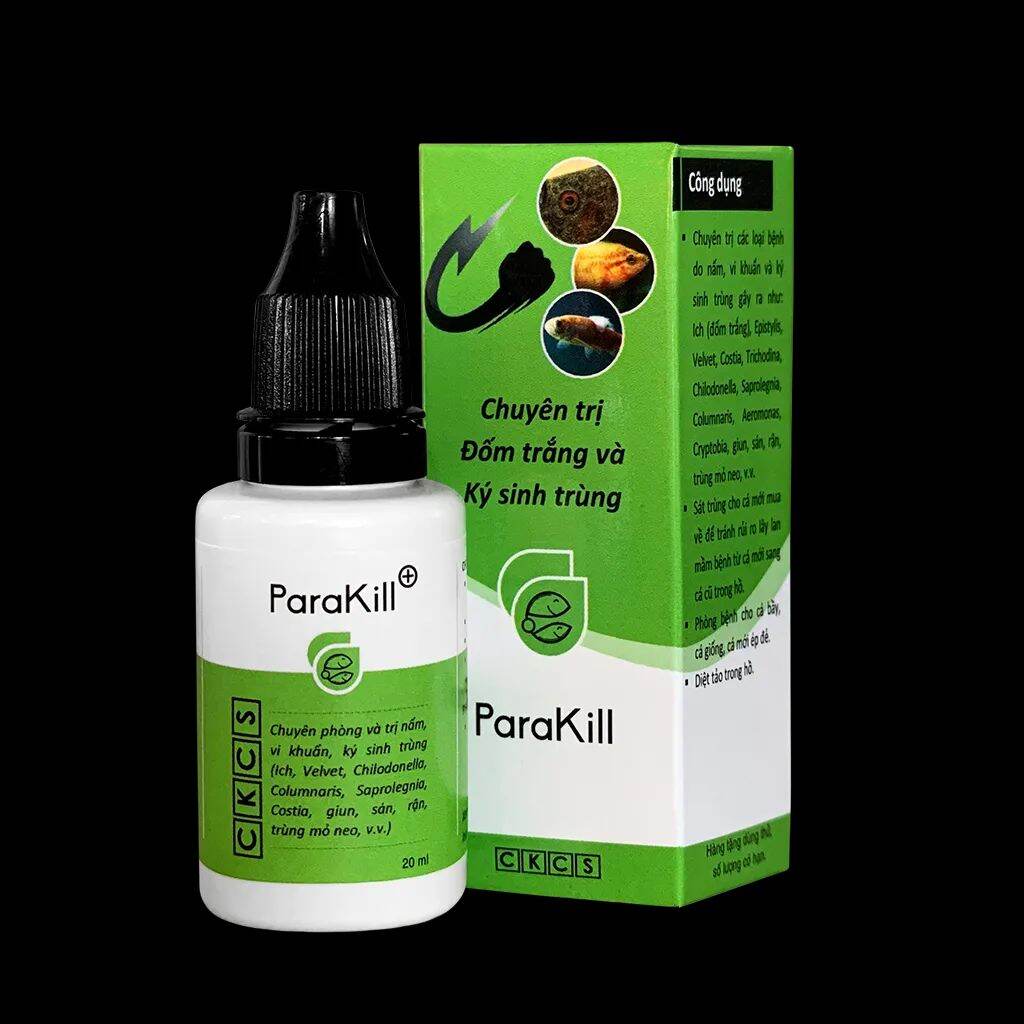 Anti Stress & ParaKill : Giúp Cá Khỏe Cá Sung