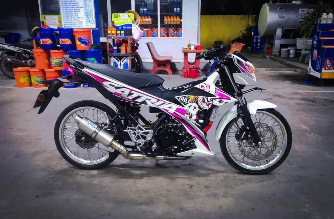 Tem rời raider trắng phối hồng thỏ ohline
