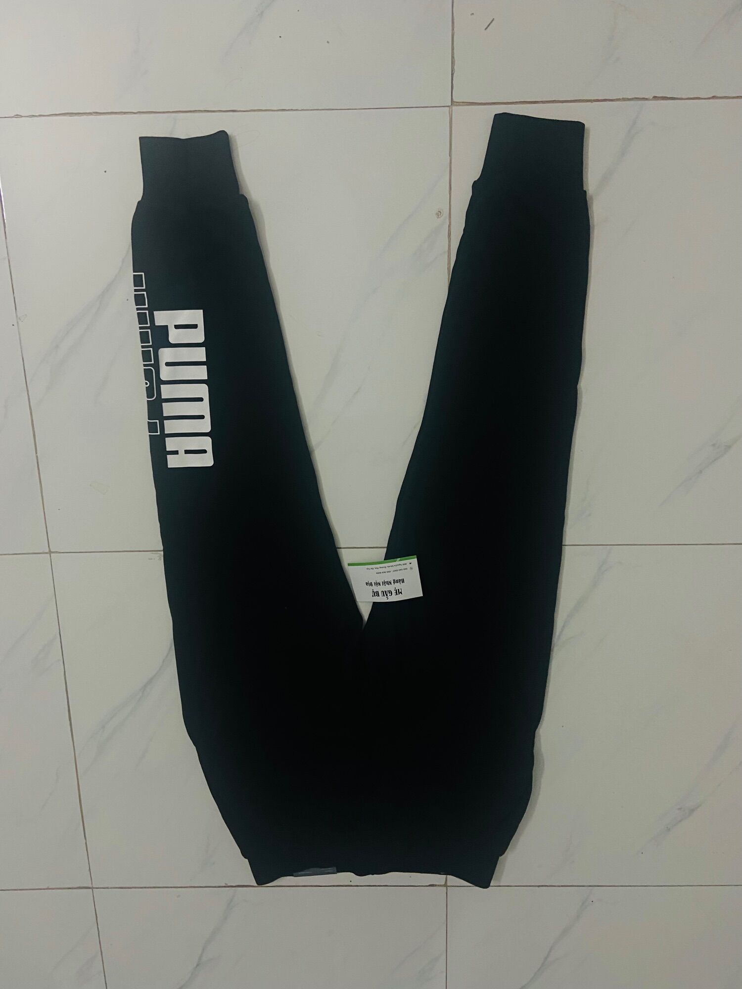 [Auth, sẵn, S eo 71-77cm] Quần jogger Puma cao cấp nội địa Nhật