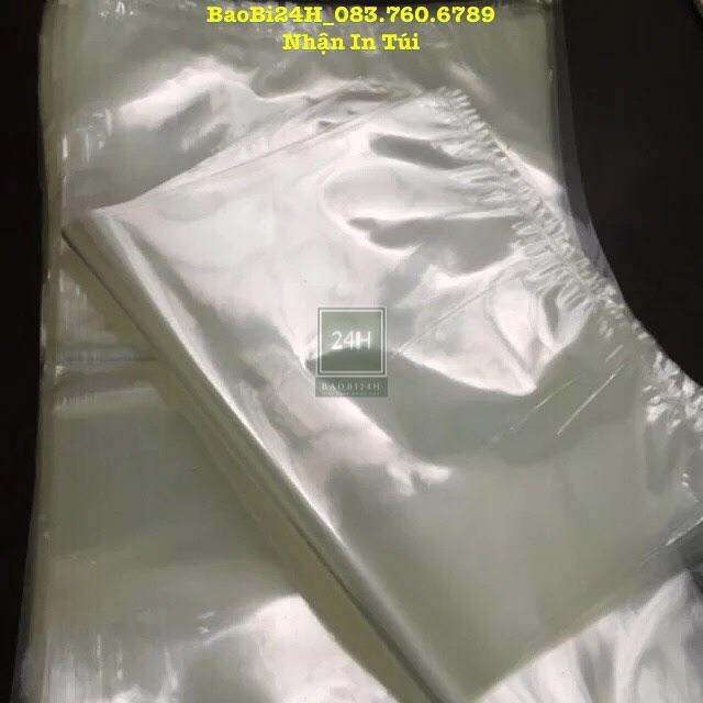 📞0,5KG - 1KG💥TÚI BÓNG KÍNH💥 Túi bóng kính, Túi PP hàng LOẠI 1 siêu đẹp có 2 loại dầy và mỏng, đầy đủ các cỡ!