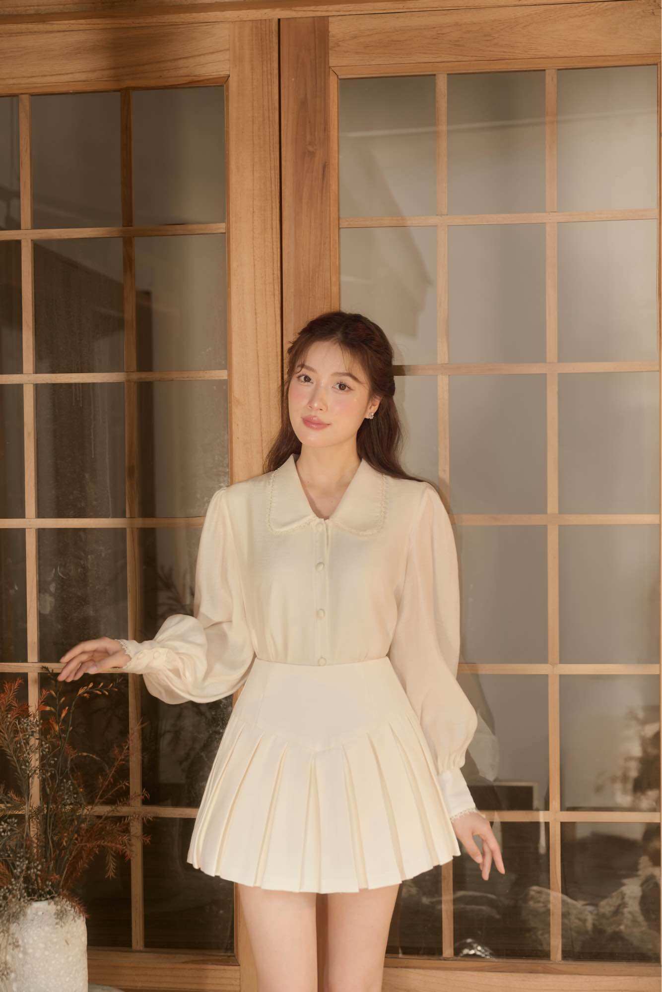 CÉLESTE - Quần váy xếp ly Twinkle Skirt