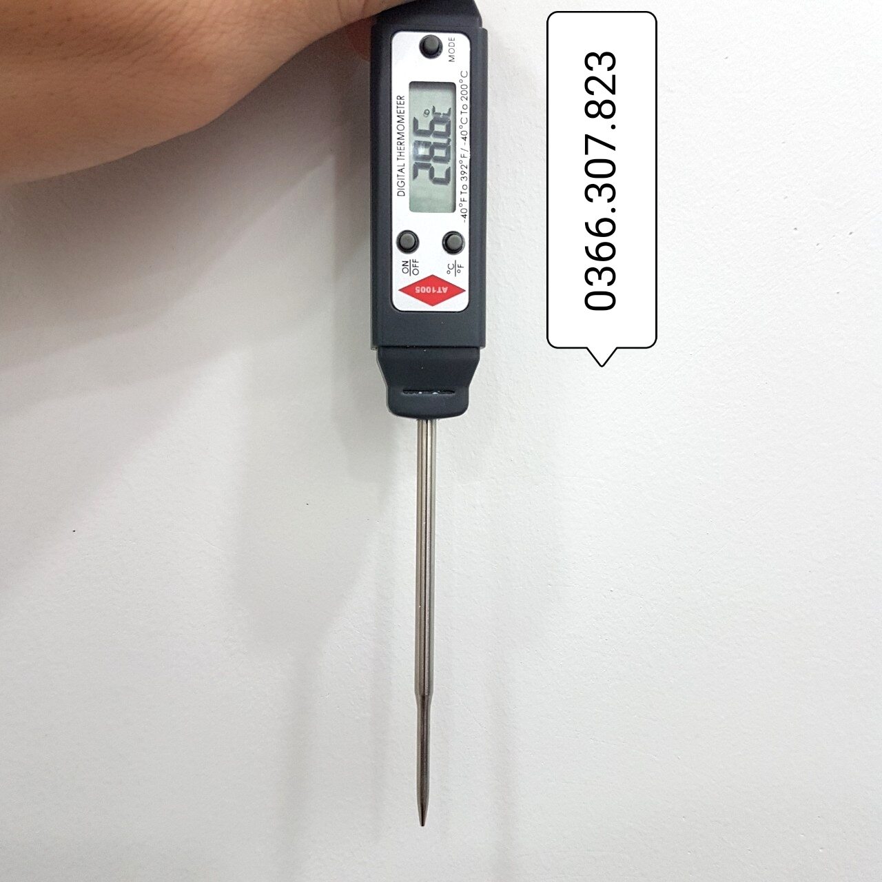 Bút đo nhiệt độ trực tiếp TFA AT-1005 (nhiệt độ Đức) - Thiết bị y tế - Nhiệt kế - Sức khỏe