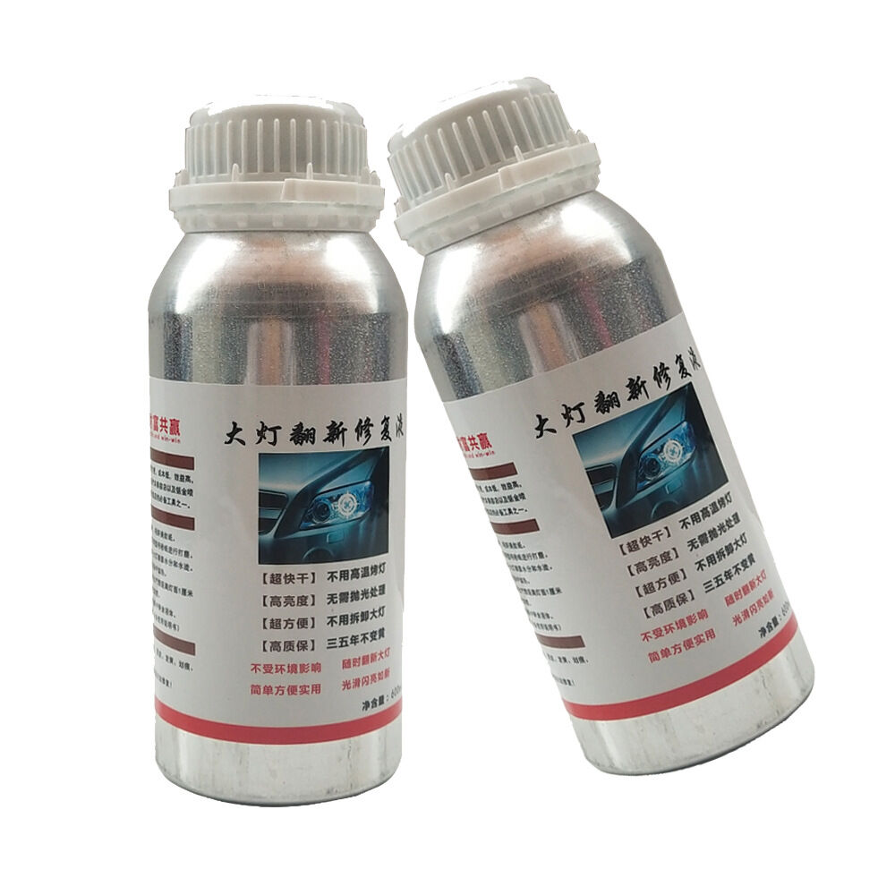 Dung dịch nano 800ml đánh bóng đèn pha ô tô và xe máy