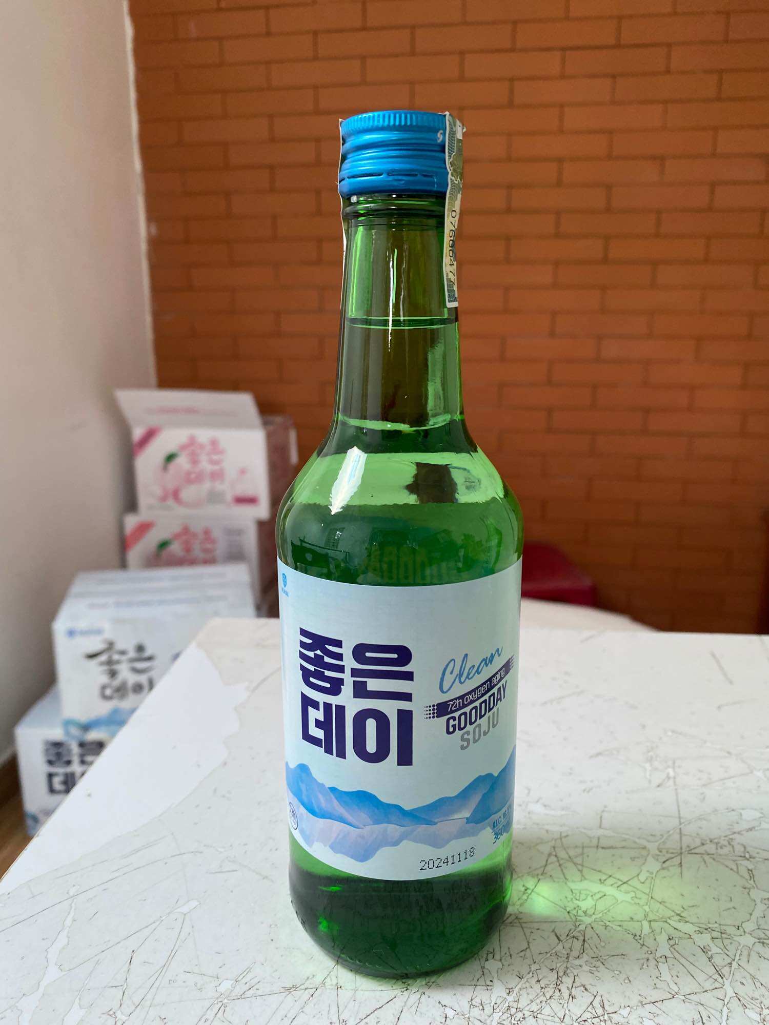 Sô Chu Soju Việt Nam GOOD DAY 16.5% 360ml-Vị Truyền Thống