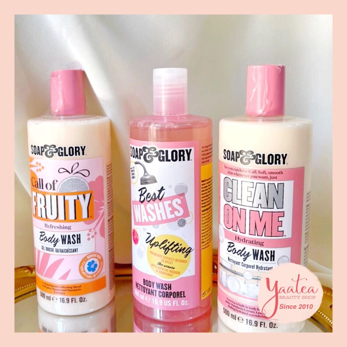 Sữa tắm soap and glory 500ml