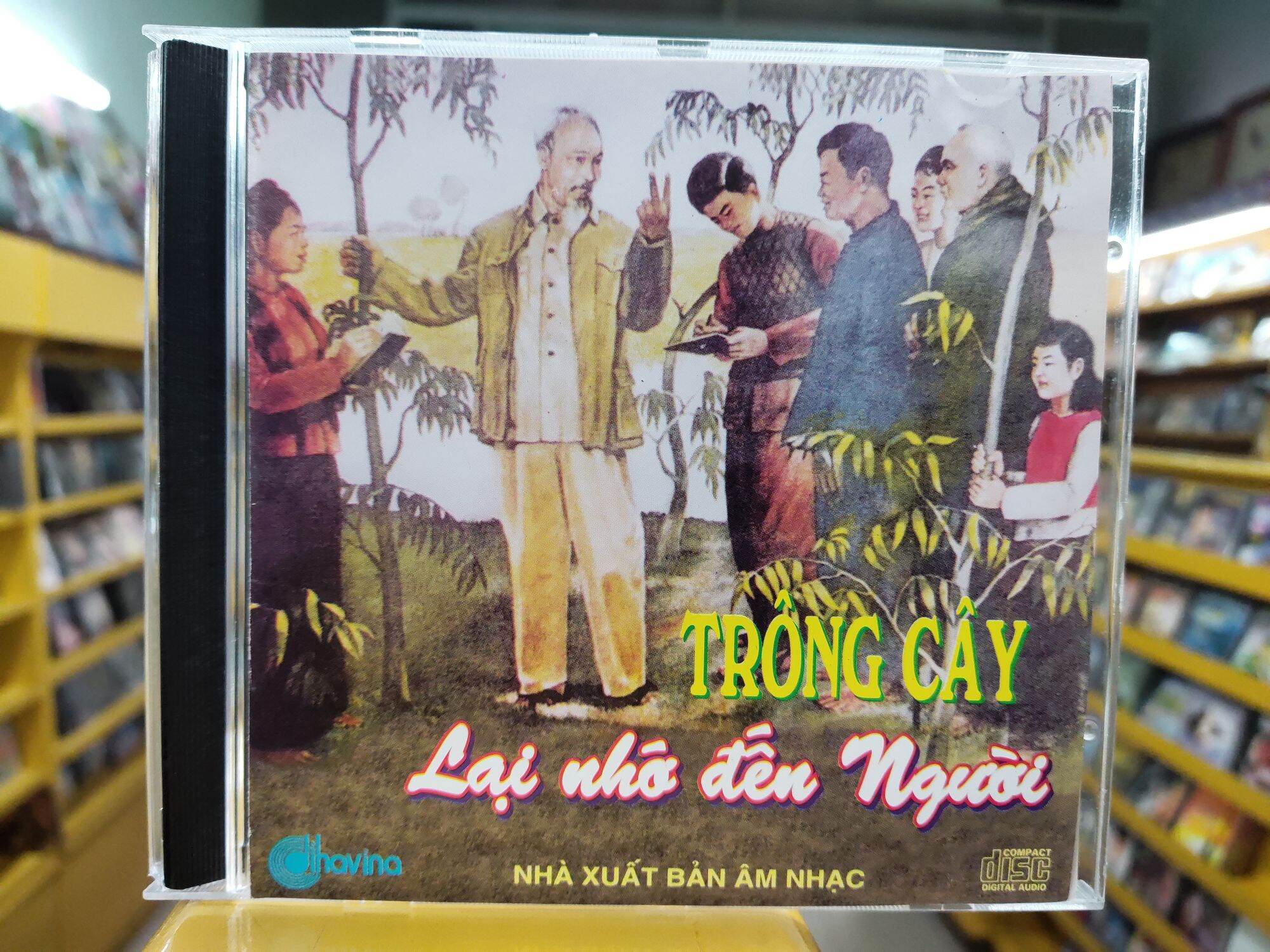 CD - Trồng Cây Lại nhớ đến Người
