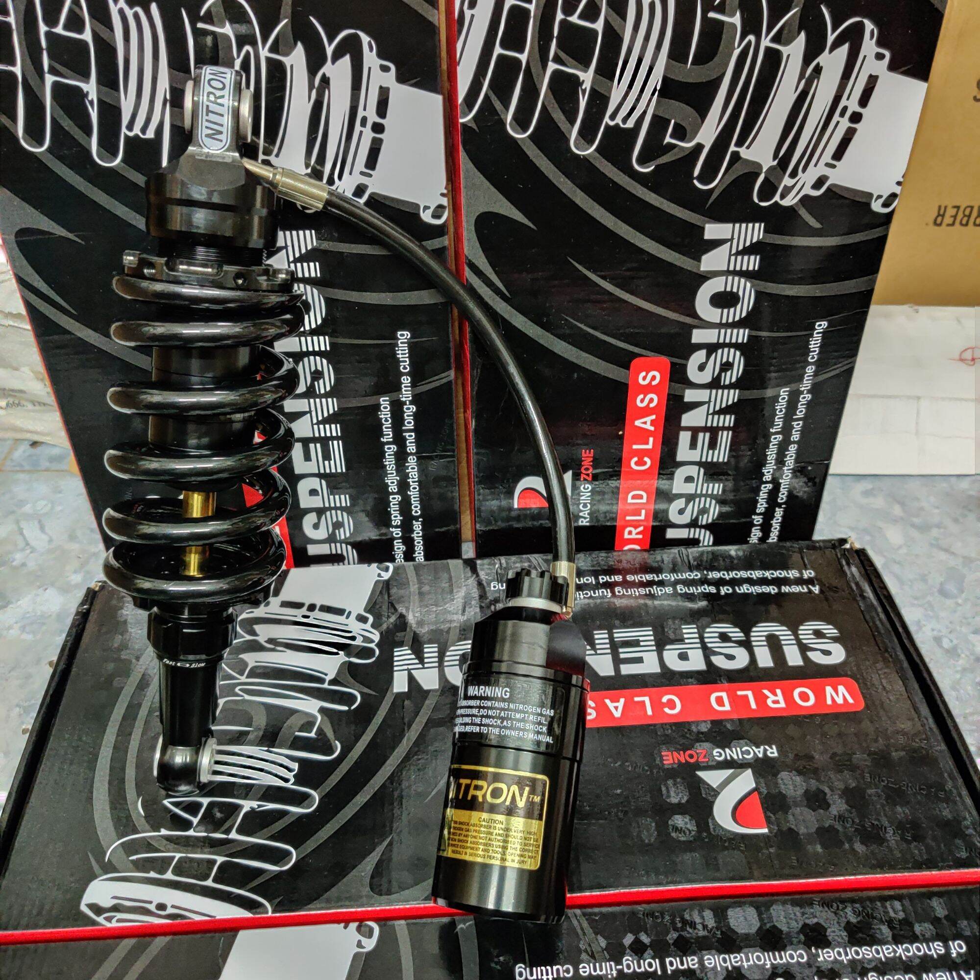 [HCM]phuộc nitron bình dầu winner sonic lông đền cam