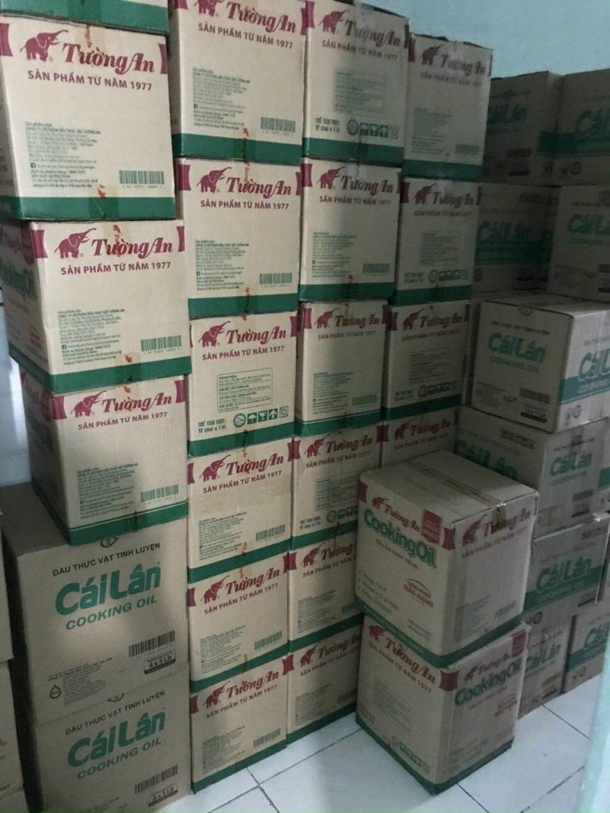 Dầu ăn Tường An 1L - 1 chai