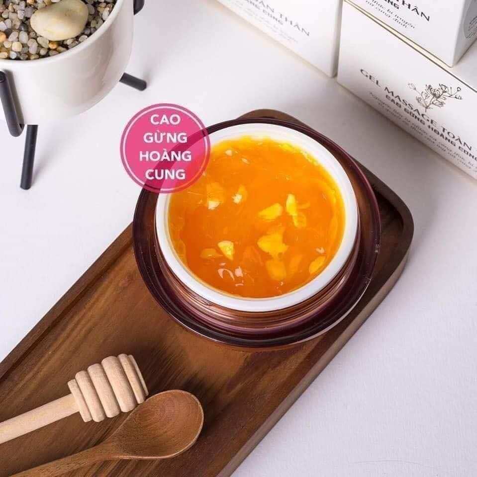 Cao gừng tan mỡ Hoàng Cung hộp 150gr