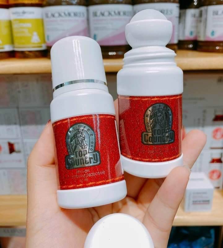 Lăn khử mùi Top Country 60ml (Lăn nách con ngựa)