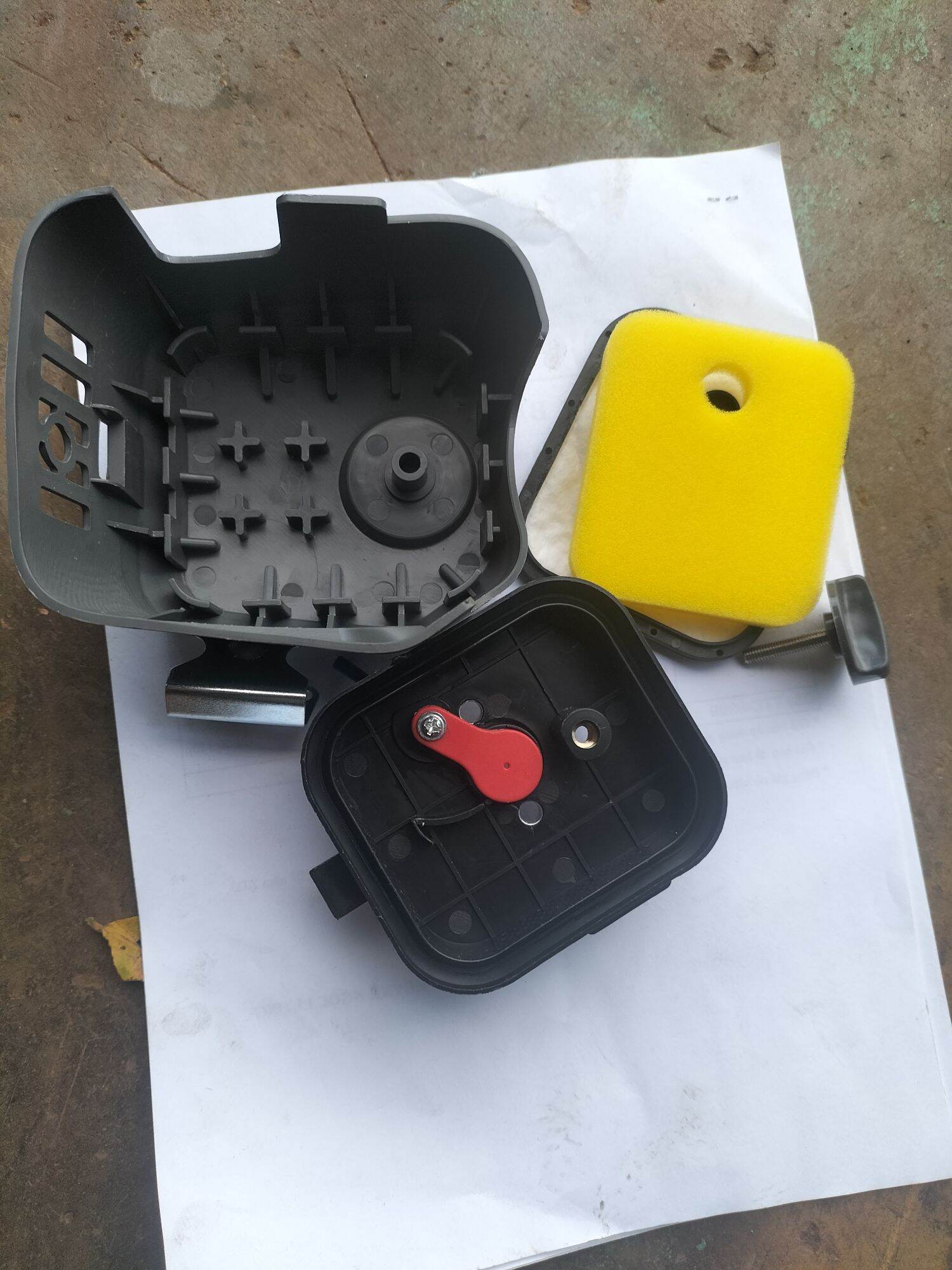 Bộ nắp bô e máy cắt cỏ 143