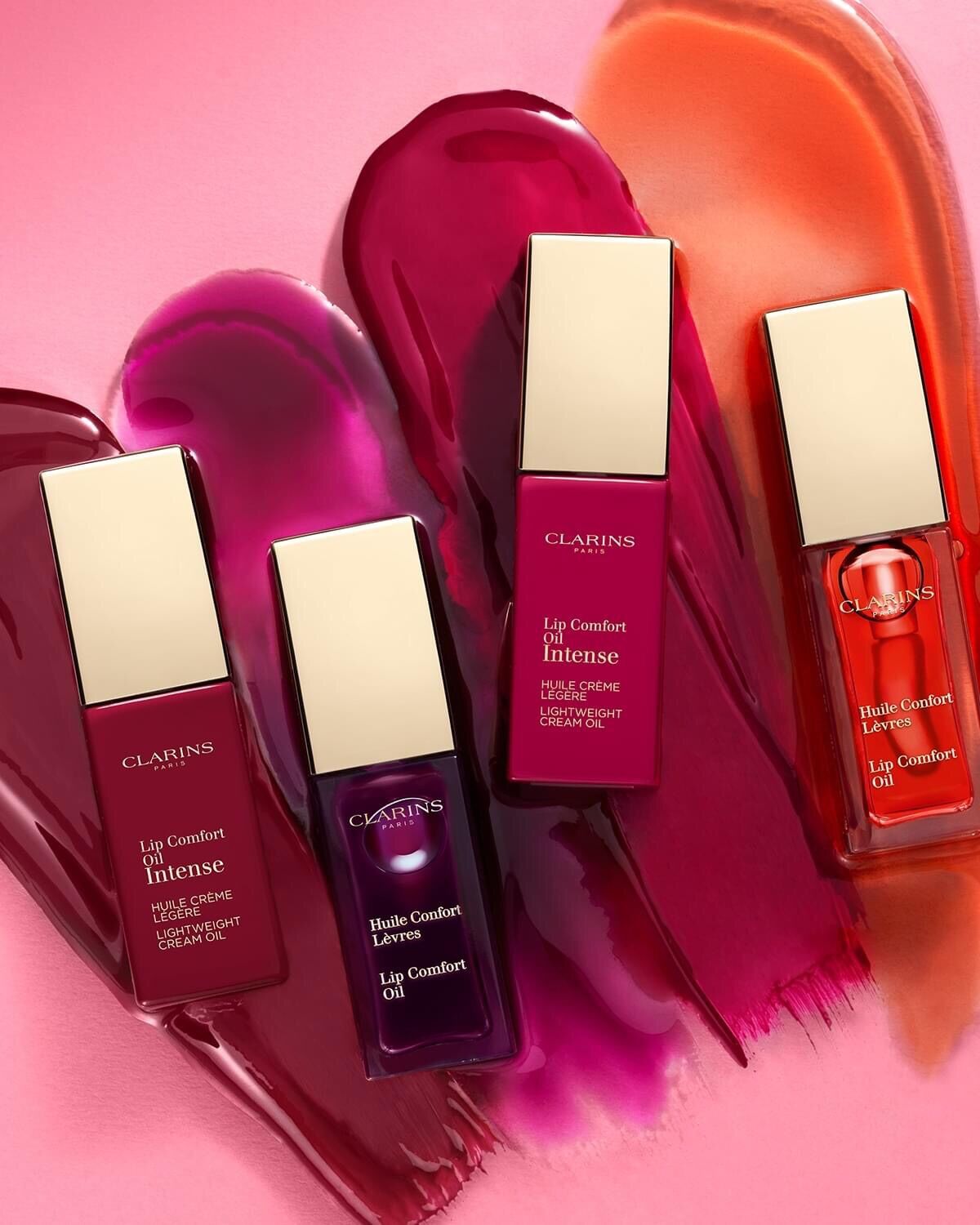 Son dưỡng môi có màu - Lip Oil Comfort Intense Clarins