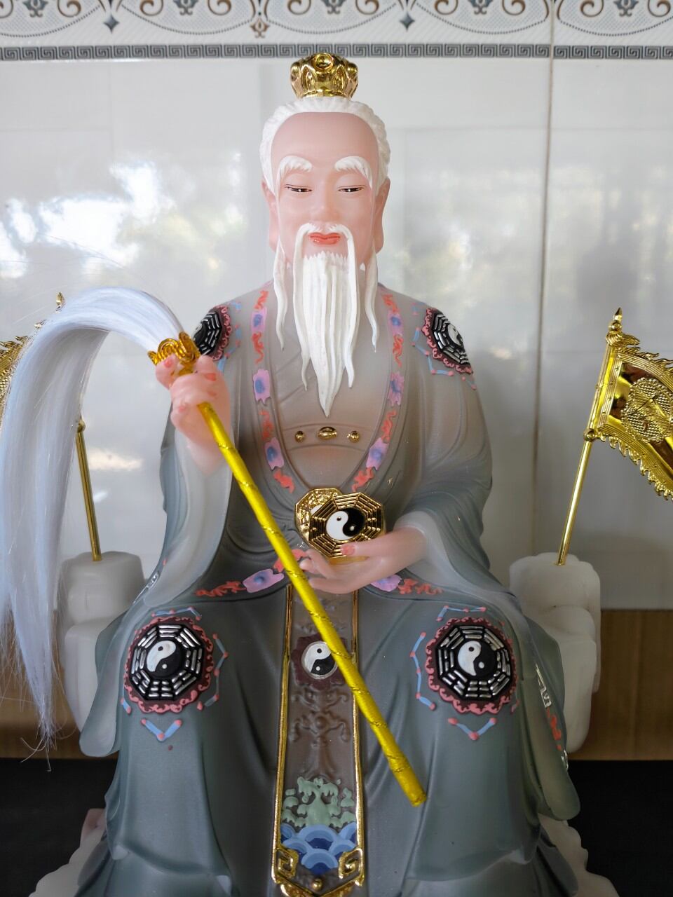 Tượng Hồng Quân Lão Tổ 30cm