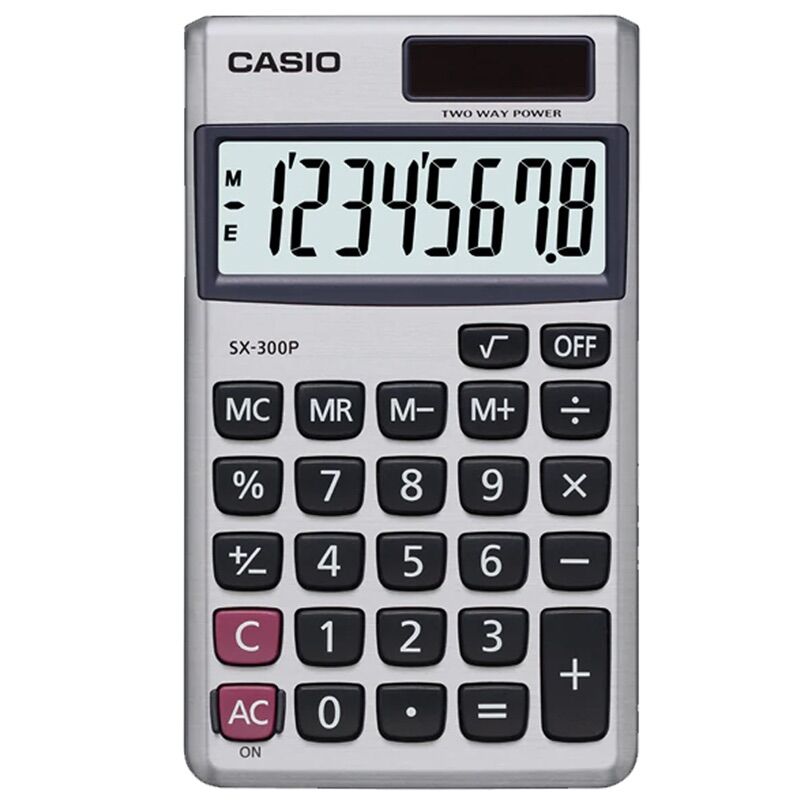 Máy tính bỏ túi Casio SX-300P CHÍNH HÃNG