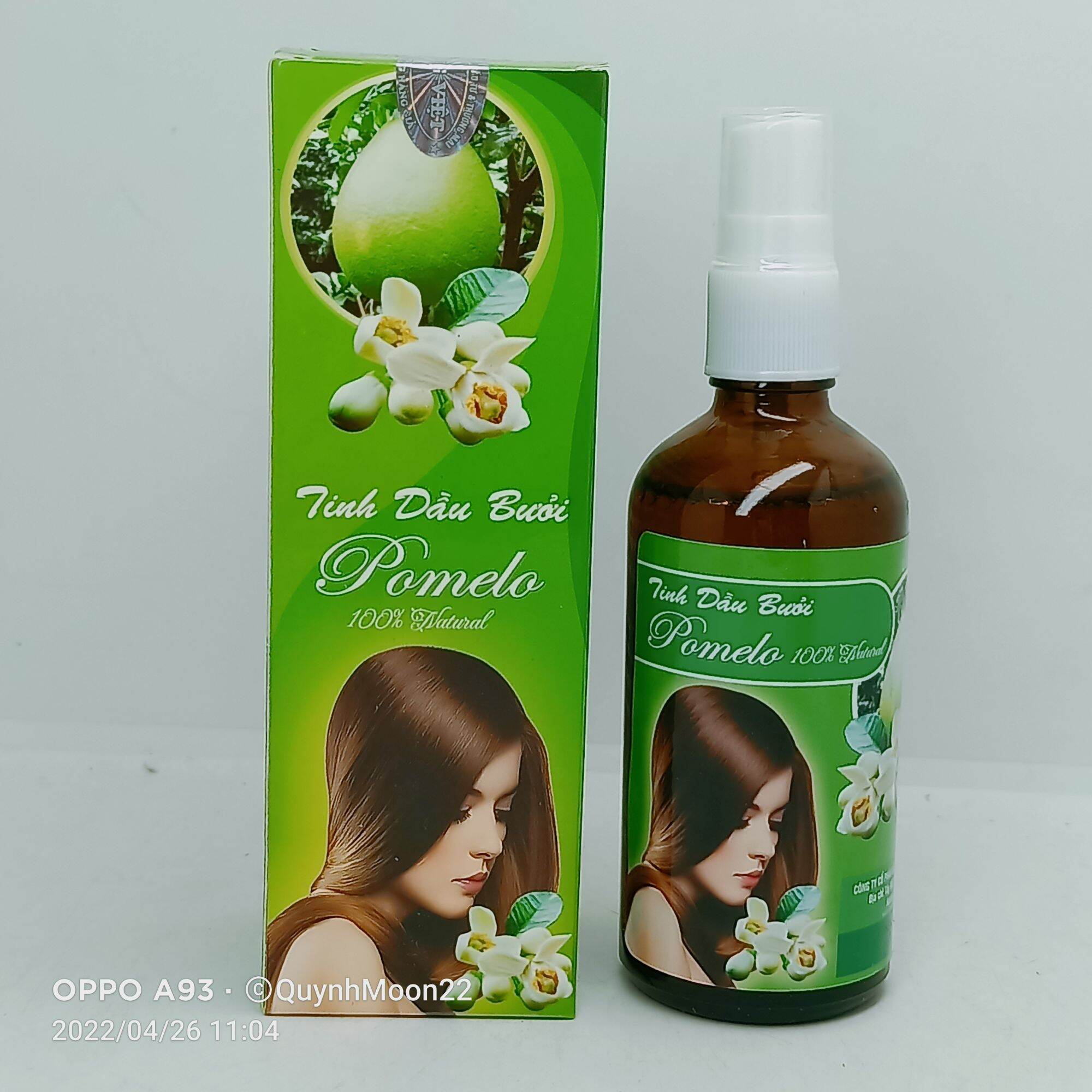 Tinh dầu bưởi Pomelo lọ 150ml