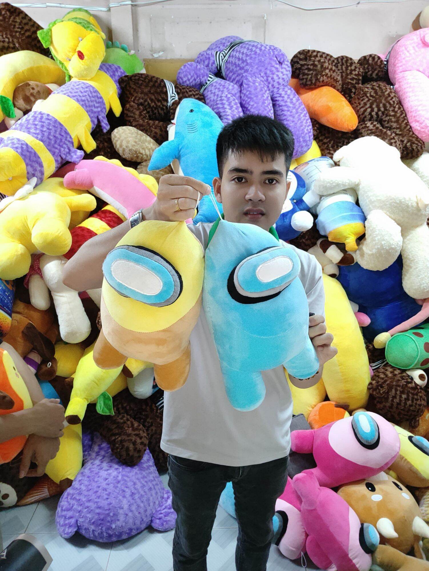 Gấu Bông Among Us Cao 30CM