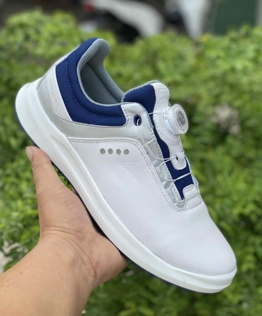 Giày golf nam ecco nút vặn- giày golf nam- golf shoes