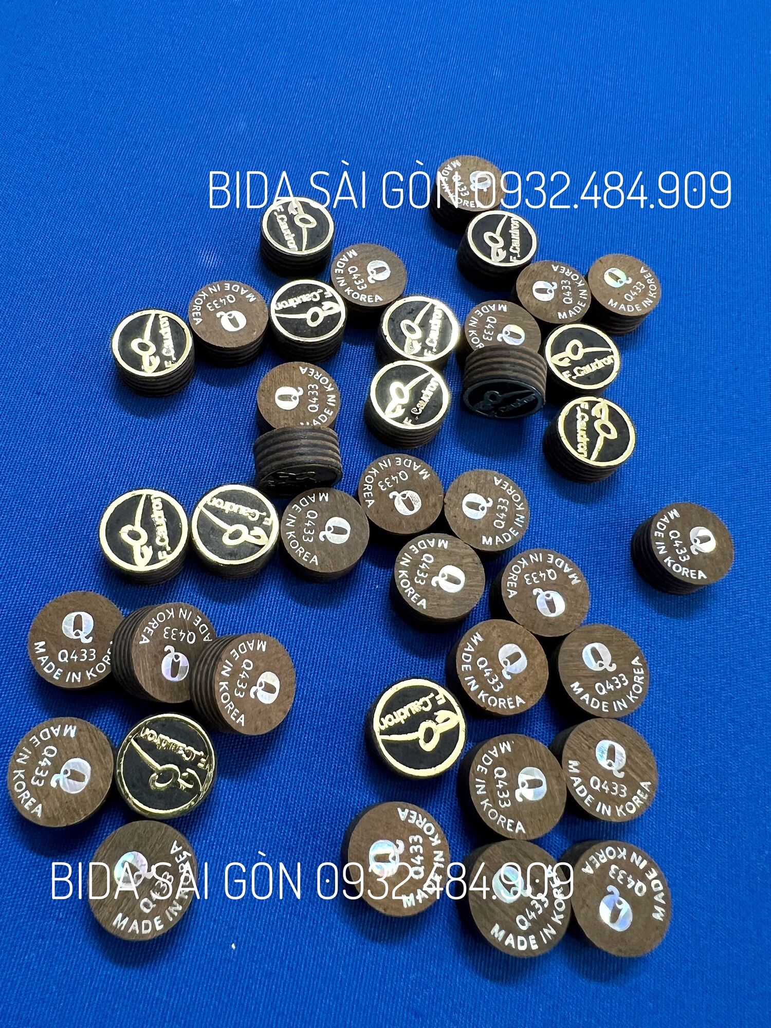 Đầu cơ bida Caudron Đài Loan