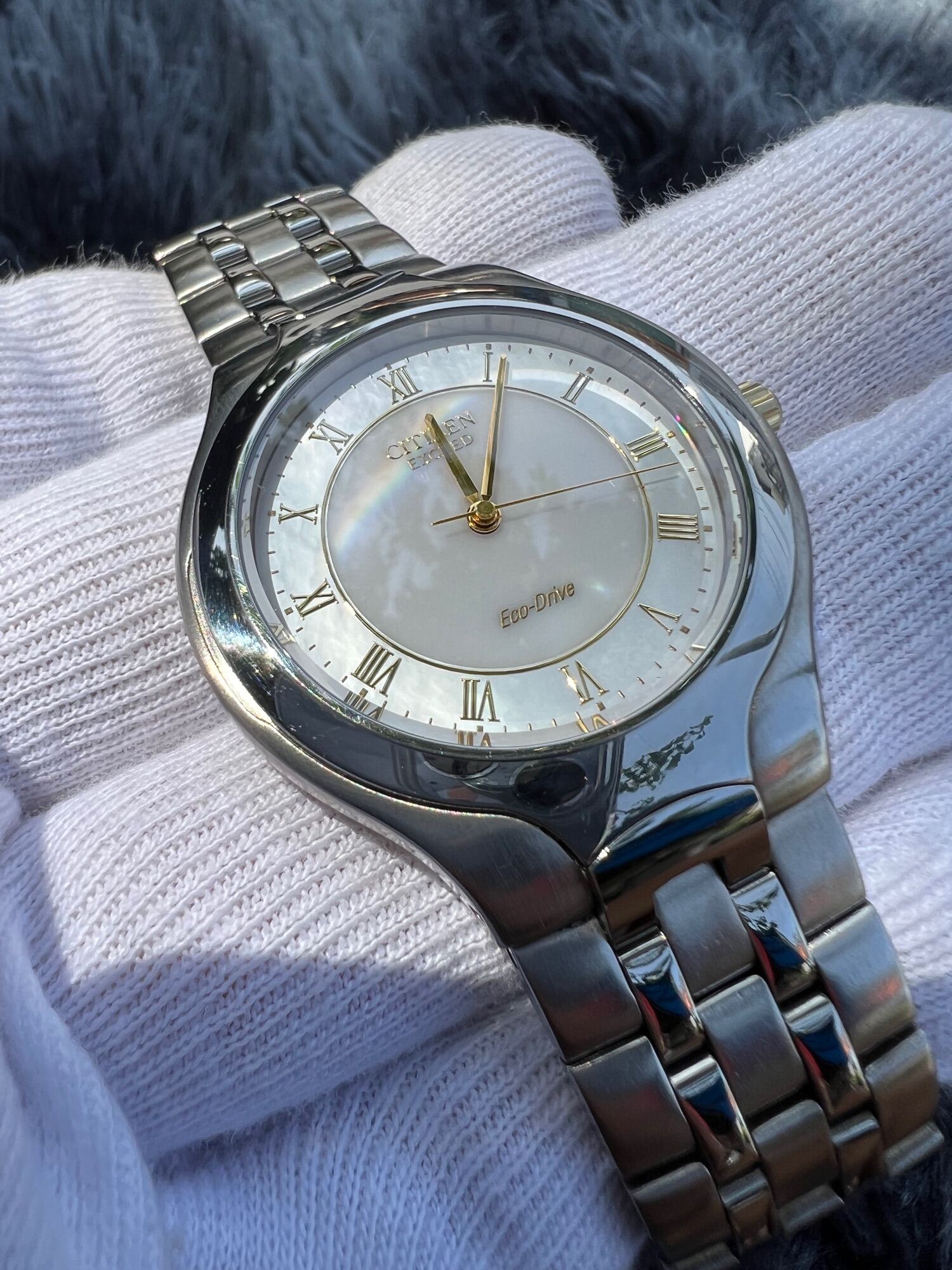 Citizen Titanium năng lượng