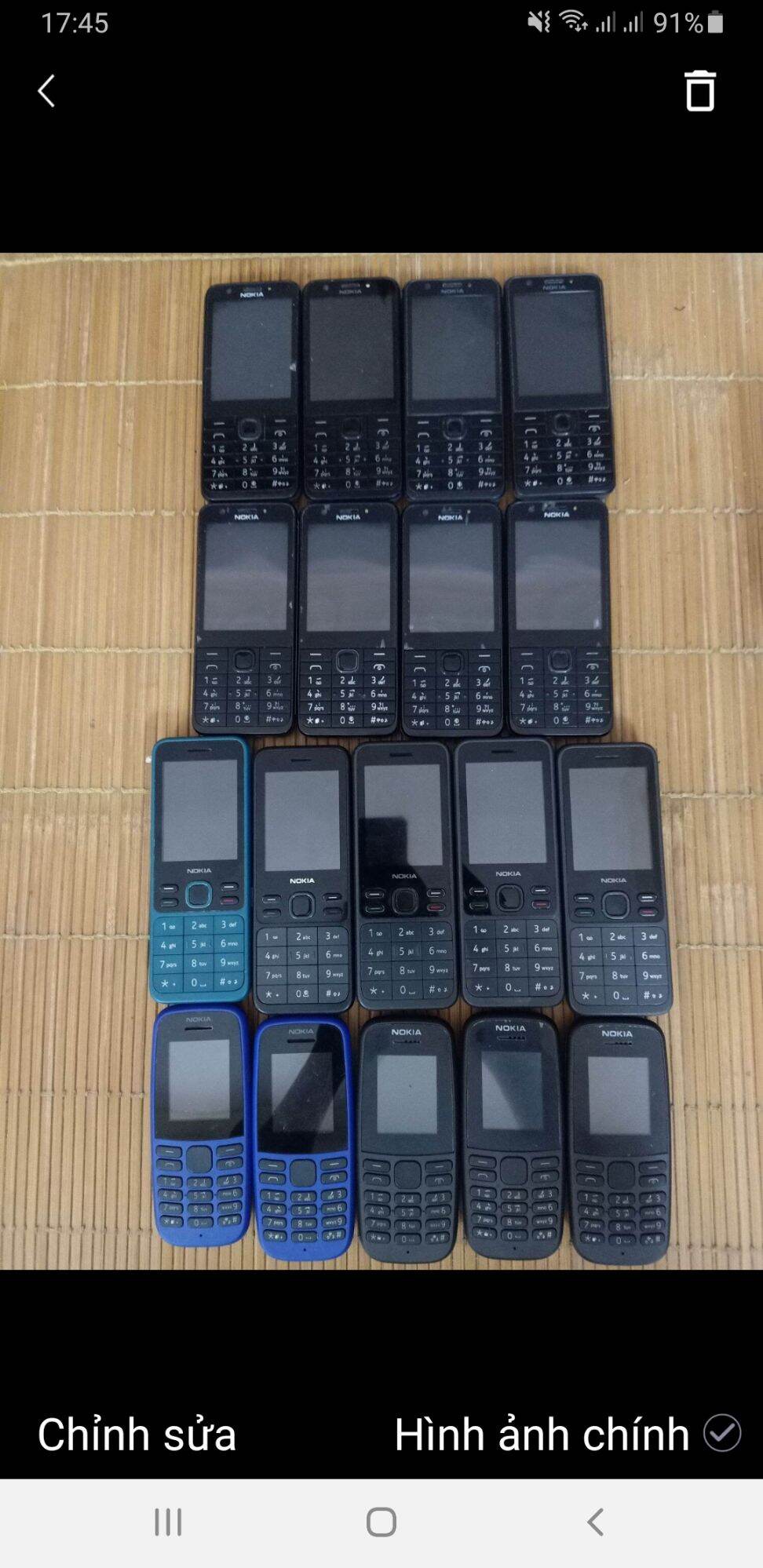 ĐIỆN THOẠI NOKIA N230 - CHÍNH HÃNG